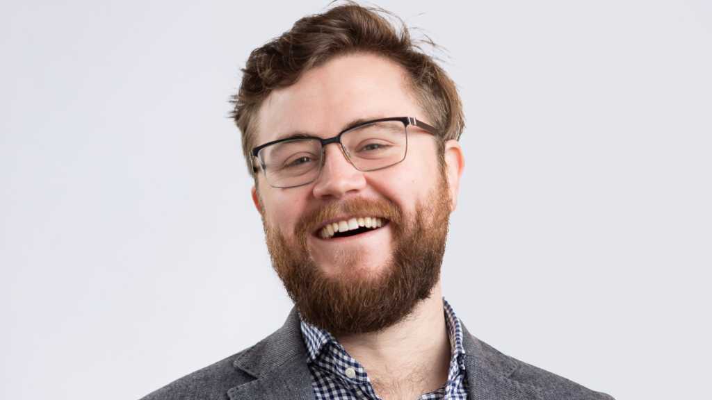 A photograph of Notitia's Alex Avery.