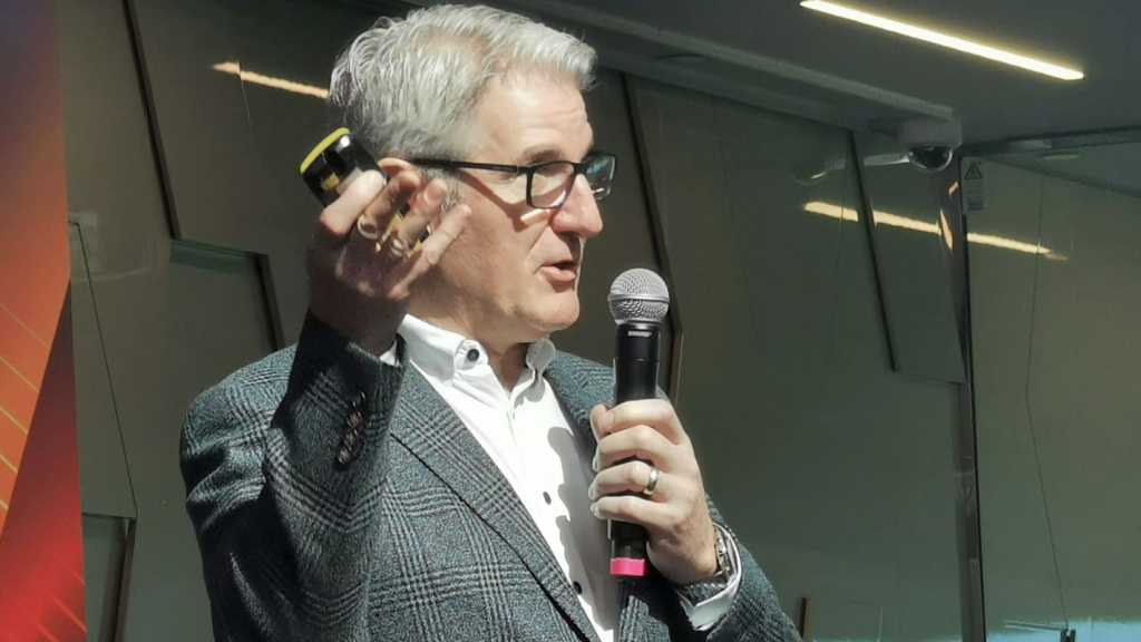 A picture of Mark Iles (Tech Research Asia)