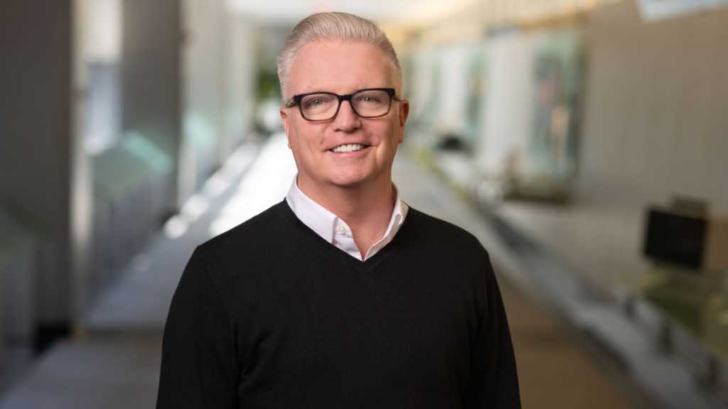 A photograph of DXC Technology's Howard Boville.