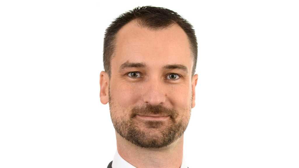 A photograph of Australian Data Centre's Mark Pont