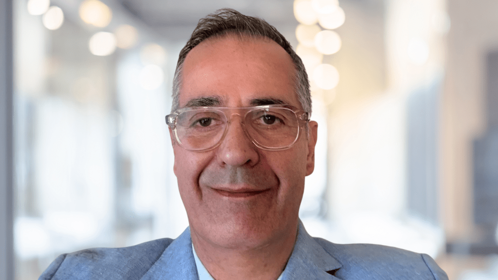 A photograph of Avocado Consulting's Steven Zacharidis.